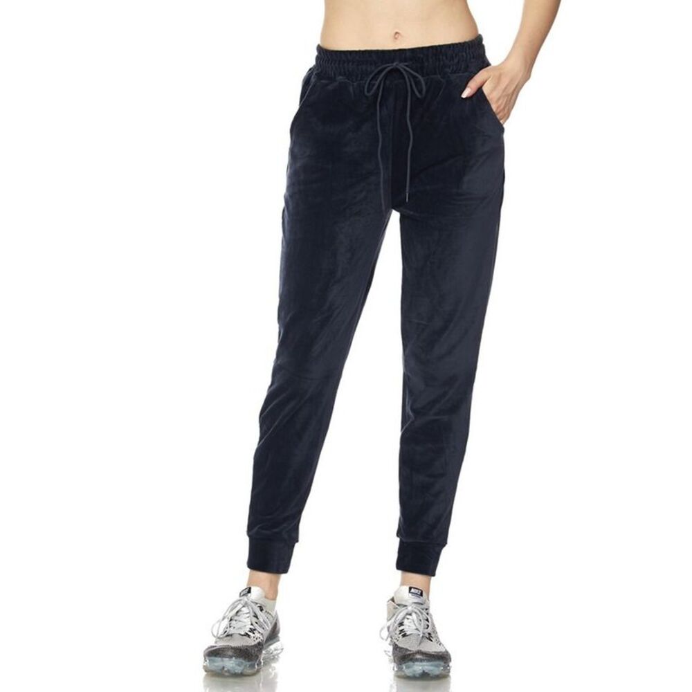 World of Leggings Comfy Velour Joggers